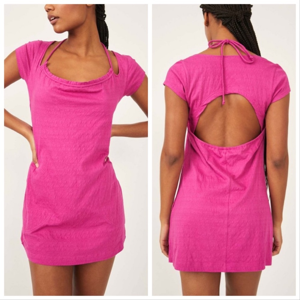 FP Beach Vivi Mini Dress Swim Cover-Up